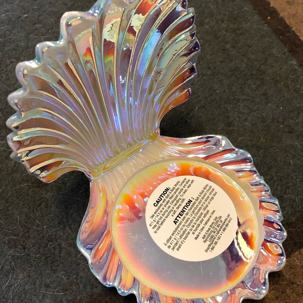 Bath & Body Works large  candle holder